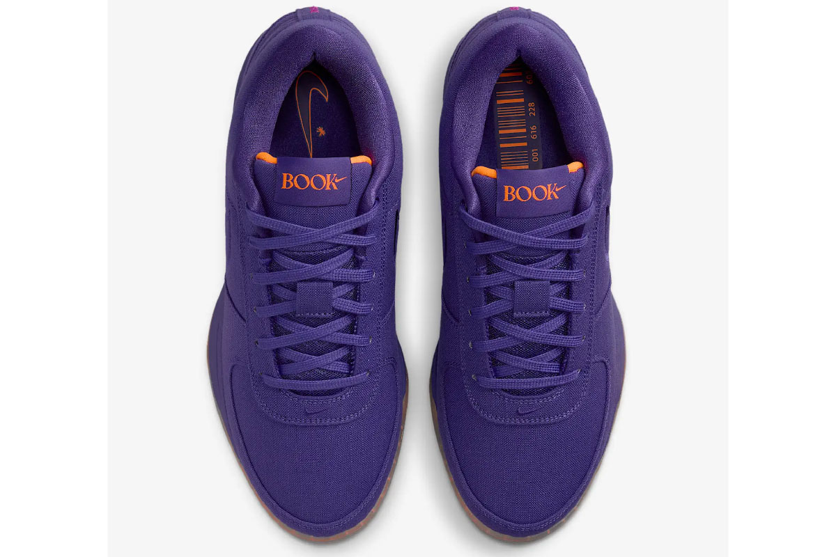 BOOK 1 EP（25.0センチ）サンセット バスケ デビン・ブッカー Nike Book 1 EP Devin Booker Sunset Men Basketball Hoopers