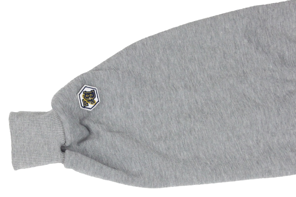 ◆刺繍対応◆ スウェットシャツ ボールライン  【BLSS-1000】 バスケ 長袖 トレーナー