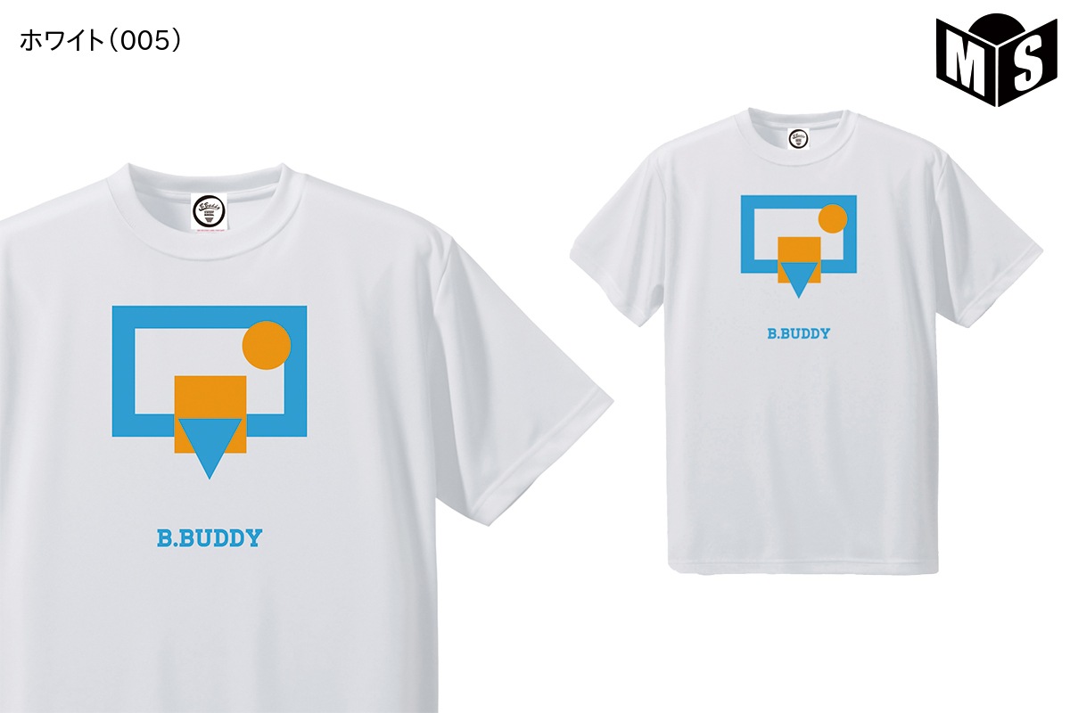 RING Tシャツ ビー.バディ B.BUDDY 【ST24】 バスケ tシャツ 半袖