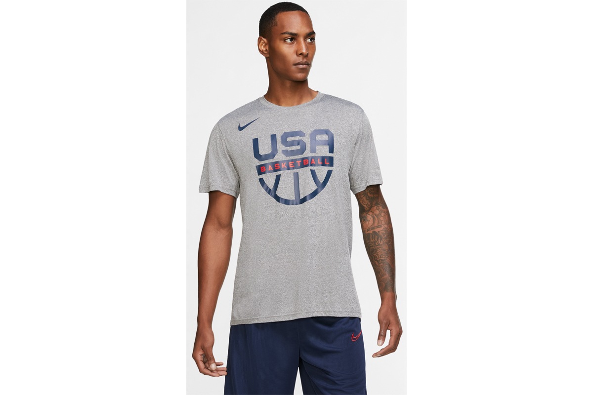 ナイキ Nike 東京五輪usabプラクティスgpx Tシャツ カーボンヘザー Ct8784 091 ブランドから探す Nike ナイキ 公式 M Sports スポーツ用品のオンラインショップ