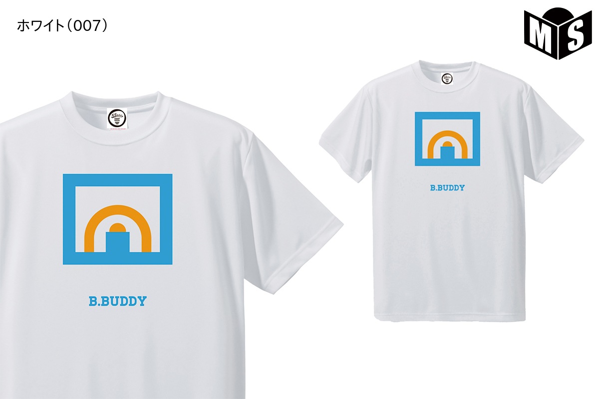 COURT Tシャツ ビー.バディ B.BUDDY 【ST24】 バスケ tシャツ 半袖