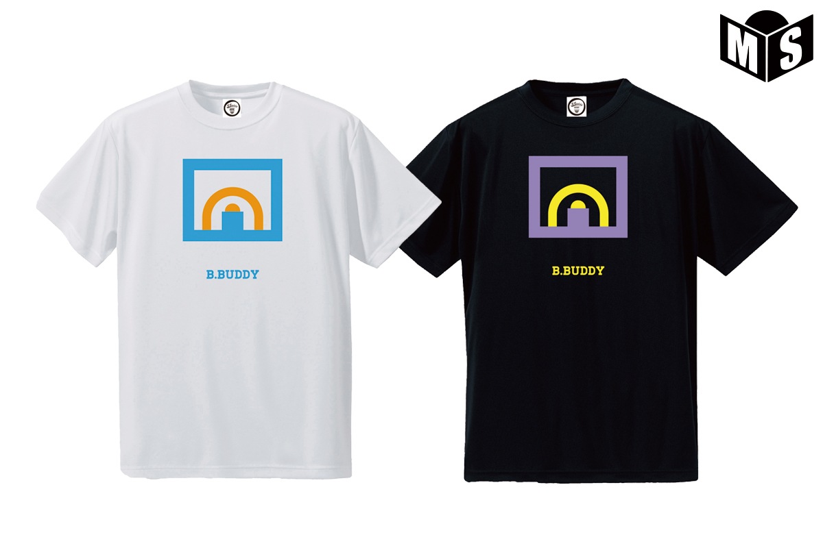 COURT Tシャツ ビー.バディ B.BUDDY 【ST24】 バスケ tシャツ 半袖