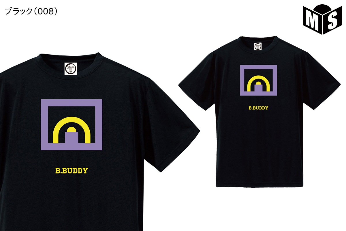 COURT Tシャツ ビー.バディ B.BUDDY 【ST24】 バスケ tシャツ 半袖