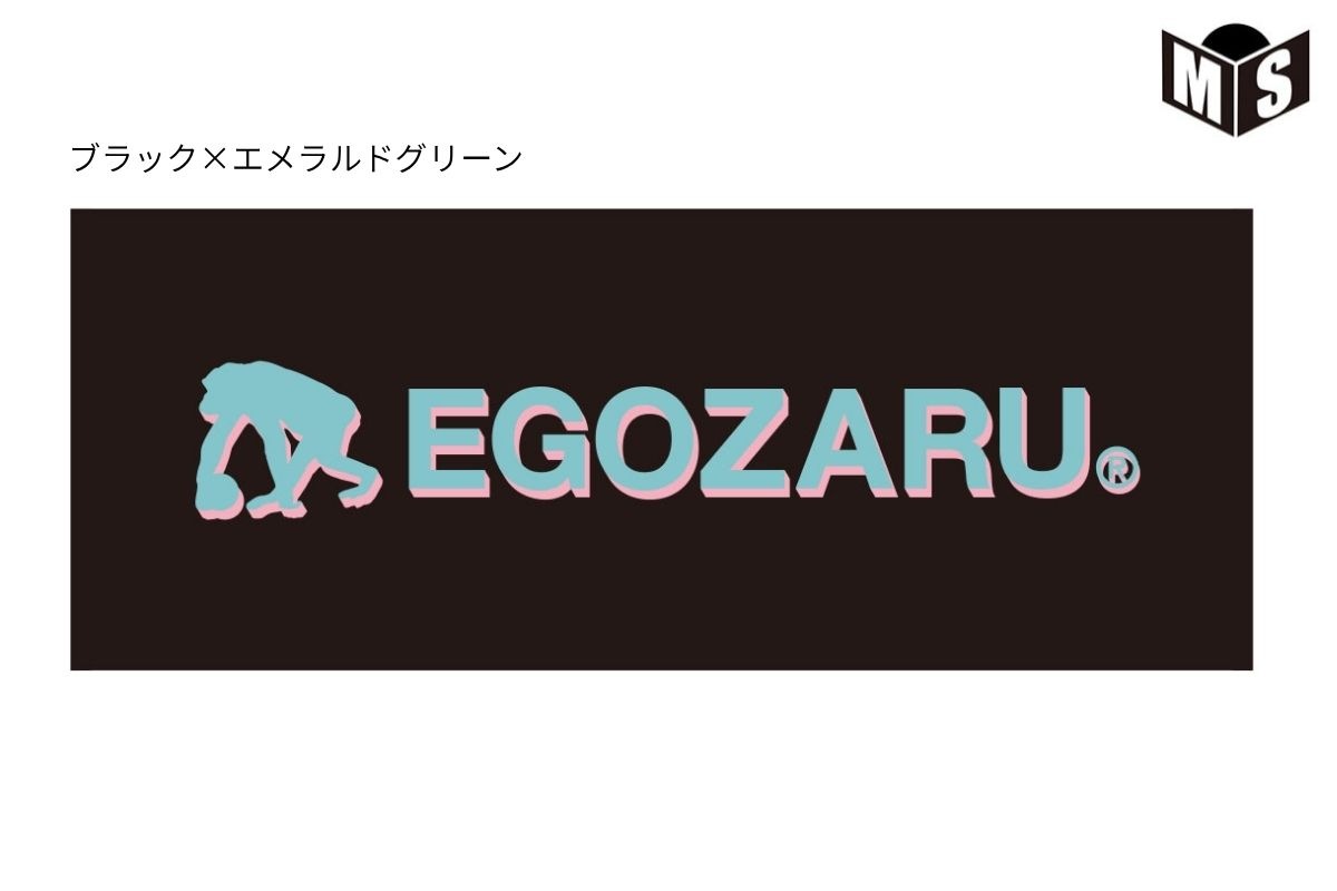 ＼NEW☆11月上旬入荷予定／ ◆刺繍対応◆ シャドーロゴスポーツフェイスタオル エゴザル【EZAL99UAC003MS】 
