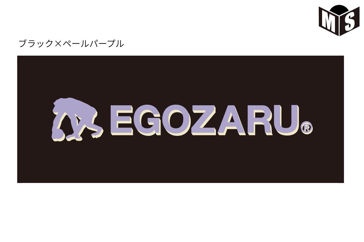 ＼NEW☆11月上旬入荷予定／ ◆刺繍対応◆ シャドーロゴスポーツフェイスタオル エゴザル【EZAL99UAC003MS】 
