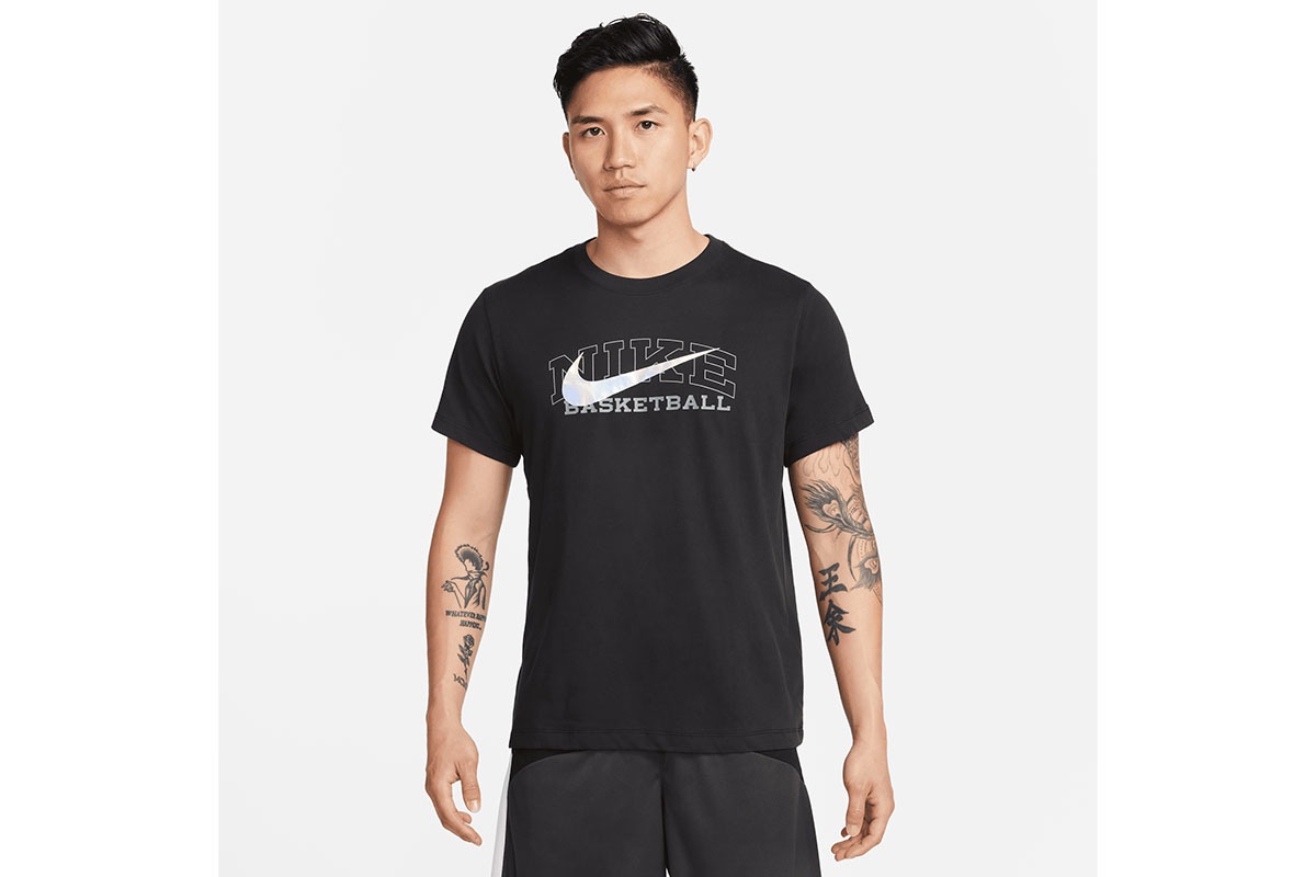 Dri Fit スウッシュtシャツ Dr7643 010 ナイキ バスケ Tシャツ 半袖 すべての商品 公式 M Sports スポーツ用品のオンラインショップ