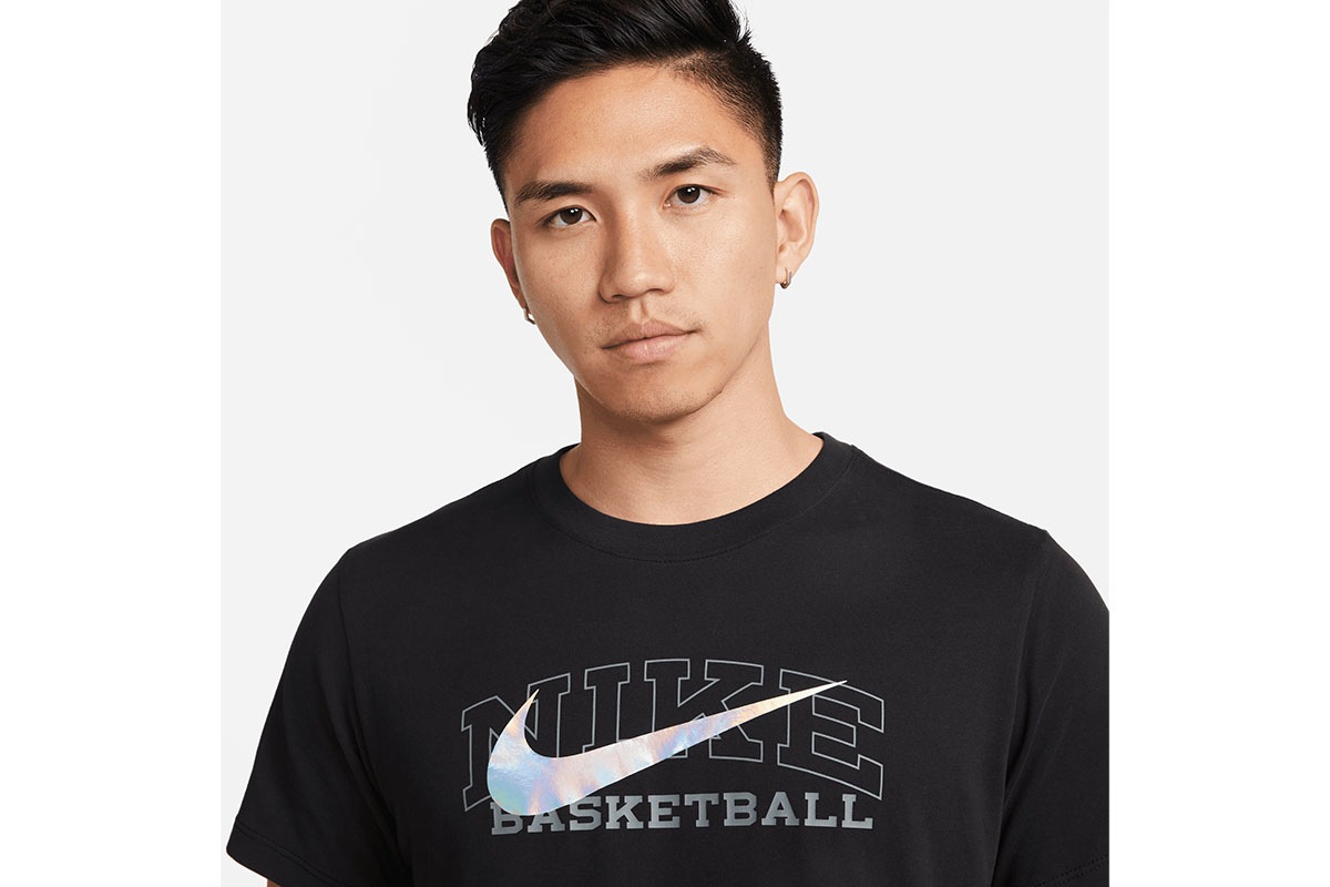 Dri Fit スウッシュtシャツ Dr7643 010 ナイキ バスケ Tシャツ 半袖 すべての商品 公式 M Sports スポーツ用品のオンラインショップ