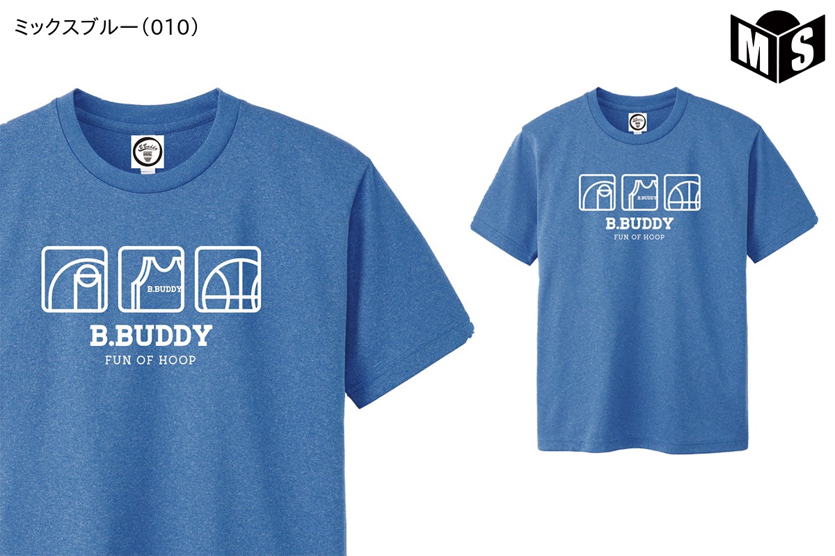 ICON Tシャツ ビー.バディ B.BUDDY 【ST24】 バスケ tシャツ 半袖
