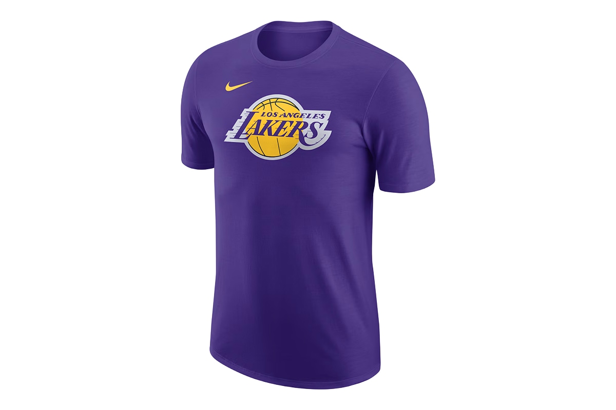 ロサンゼルス・レイカーズ エッセンシャルNBA Tシャツ ナイキ 【FJ0243