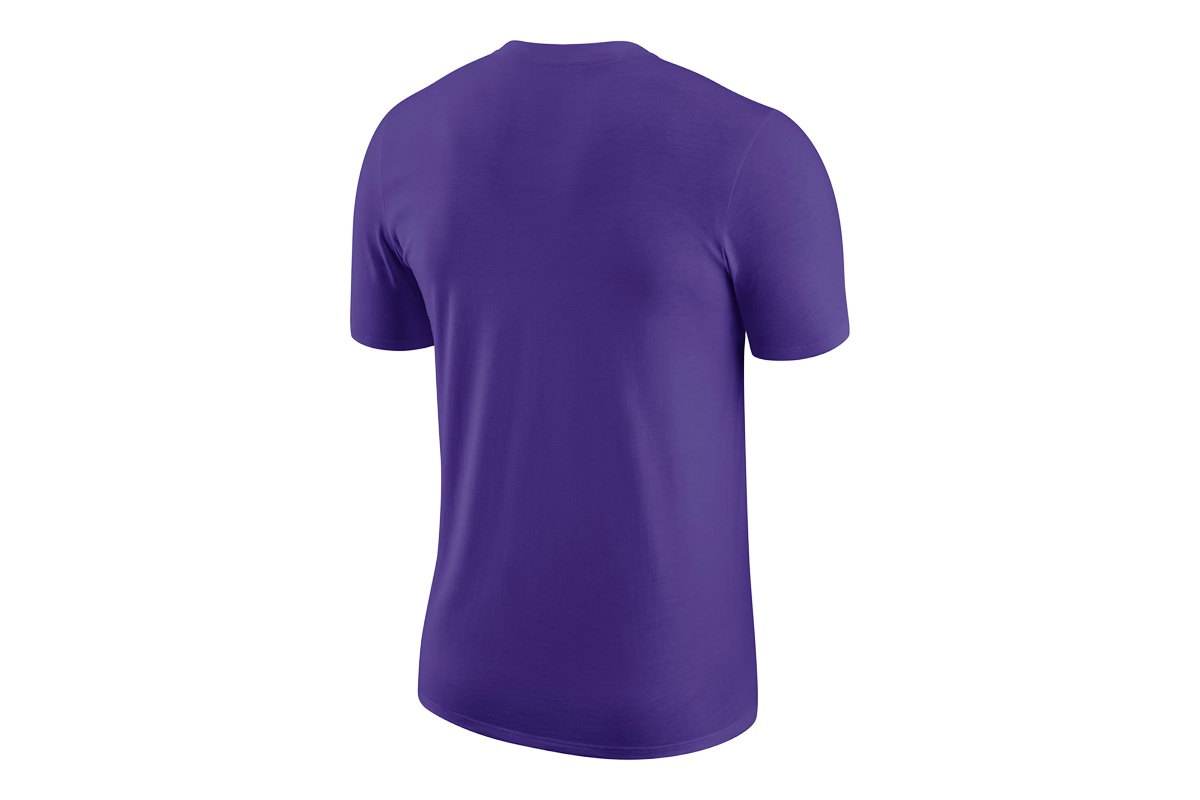 ロサンゼルス・レイカーズ エッセンシャルNBA Tシャツ ナイキ 【FJ0243-504】 バスケ tシャツ 半袖