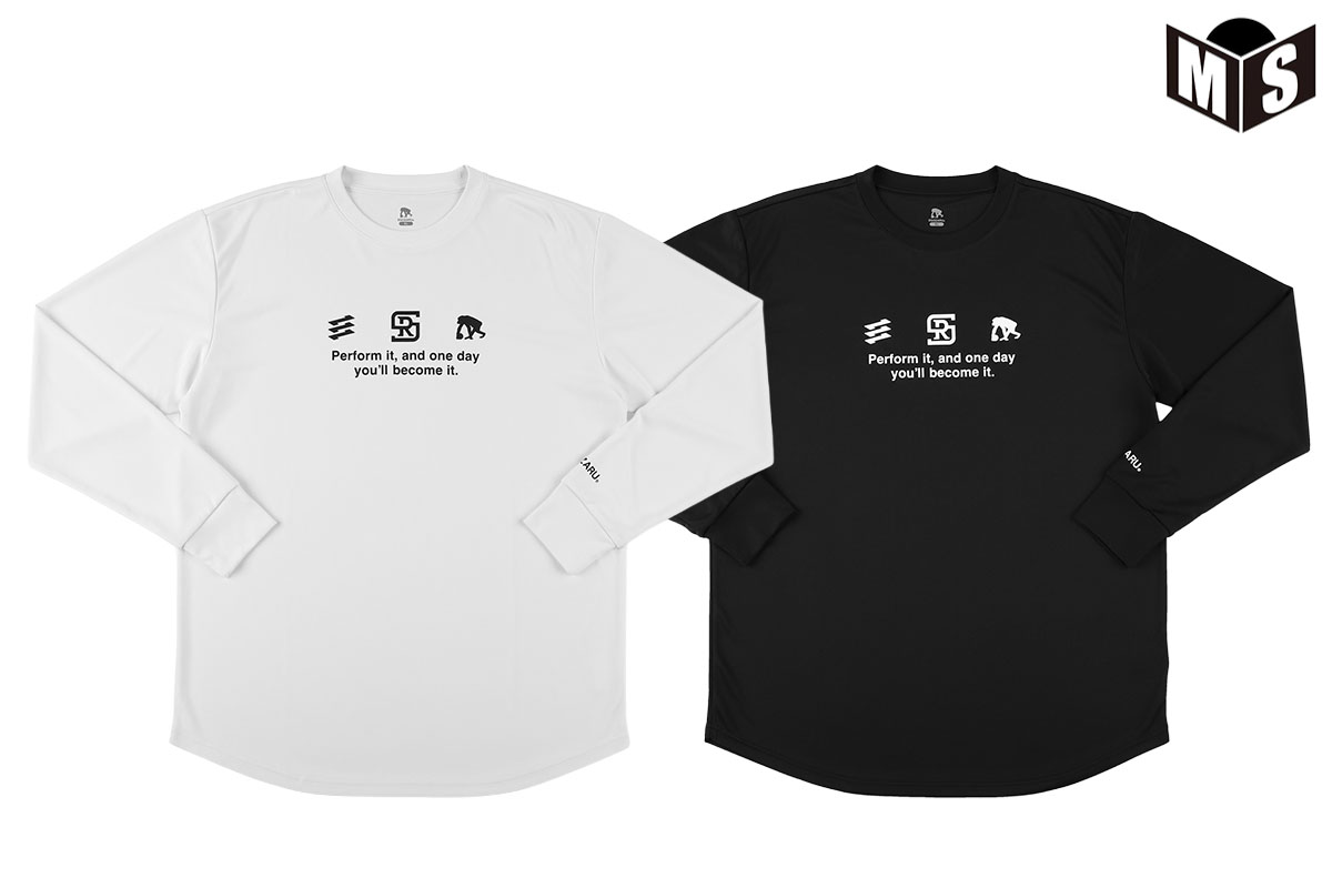 RIKU］RSスリーロゴ ロングスリーブTシャツ – EGOZARU ONLINE STORE