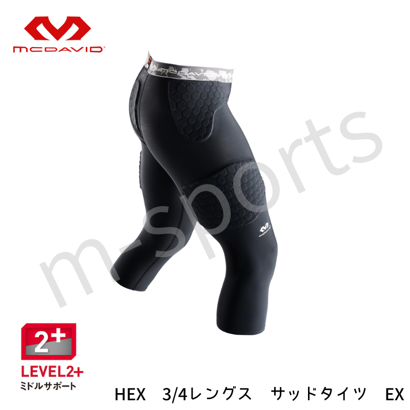 HEX 3/4��󥰥� ���å� ������ EX �ޥ����ӥå� McDavid �Х��� ����ʡ���M7375��