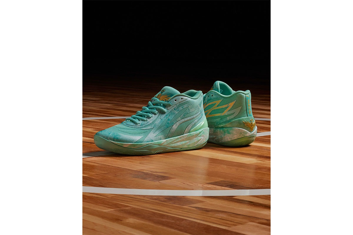 ��SOLD OUT��MB.02 JADE �ס��� LaMelo Ball �������ܡ��� �����ͥ����㡼��ǥ� NBA ���㡼���åȡ��ۡ��ͥå� Limited store only Release ��378284-01�� 2023/1/28 ��