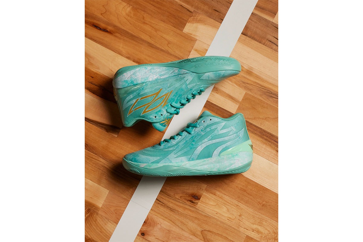 ��SOLD OUT��MB.02 JADE �ס��� LaMelo Ball �������ܡ��� �����ͥ����㡼��ǥ� NBA ���㡼���åȡ��ۡ��ͥå� Limited store only Release ��378284-01�� 2023/1/28 ��