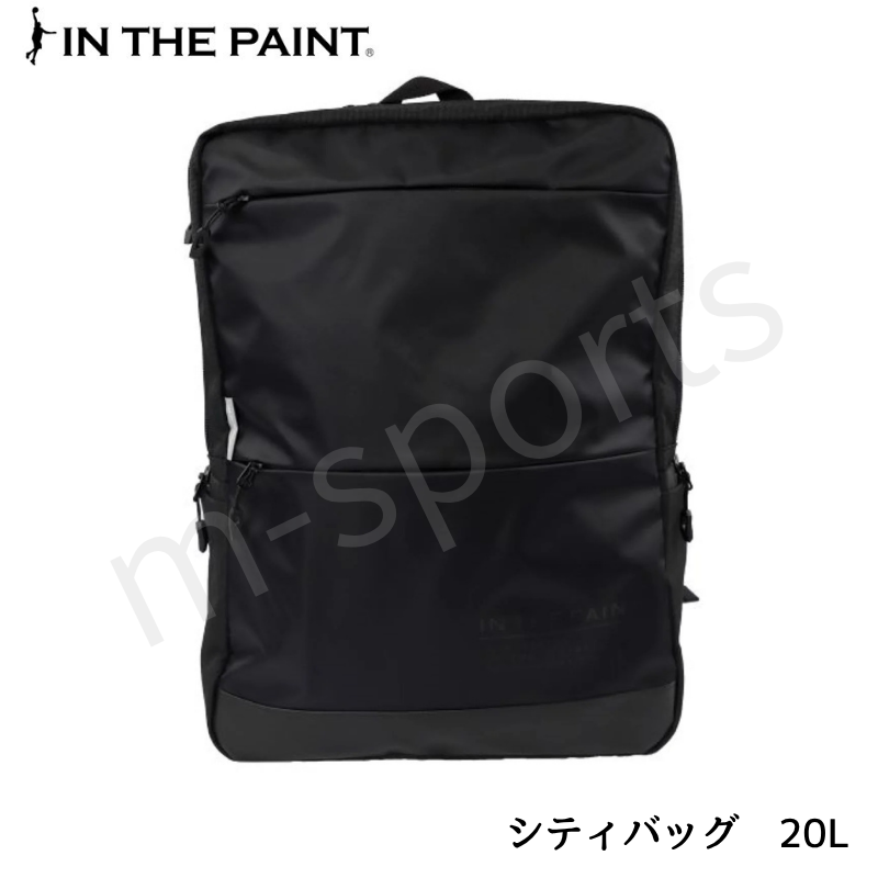 IN THE PAINT インザペイント　リュック　大容量　バスケ　ボール収納可 シティバッグ 20L IN THE PAINT 【ITP23341】 | ブランドから探す,IN