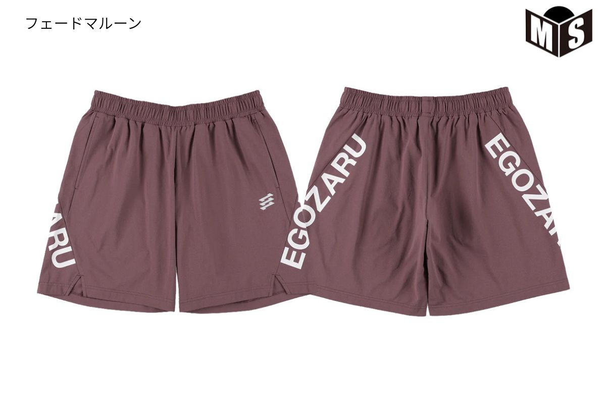 ［ひざ上丈］スラッシュスイッチ カットオフショートパンツ エゴザル 【EZSS25UHP006】 バスケ バスパン 短パン 練習