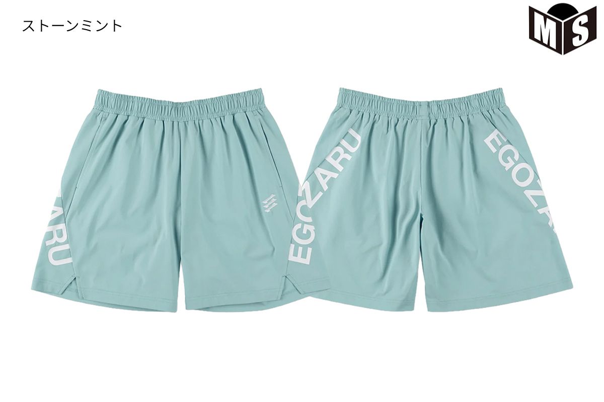 ［ひざ上丈］スラッシュスイッチ カットオフショートパンツ エゴザル 【EZSS25UHP006】 バスケ バスパン 短パン 練習