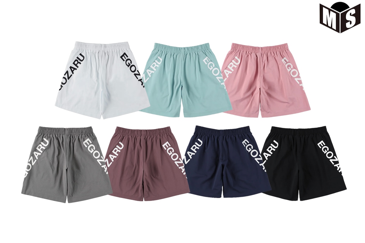 ［ひざ上丈］スラッシュスイッチ カットオフショートパンツ エゴザル 【EZSS25UHP006】 バスケ バスパン 短パン 練習