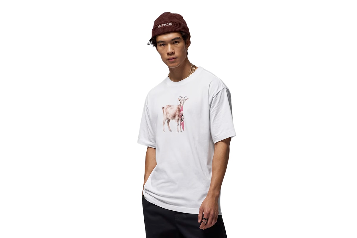 美品】ジョーダン×オフホワイト レイヤードTシャツ ビブス Mサイズ 美