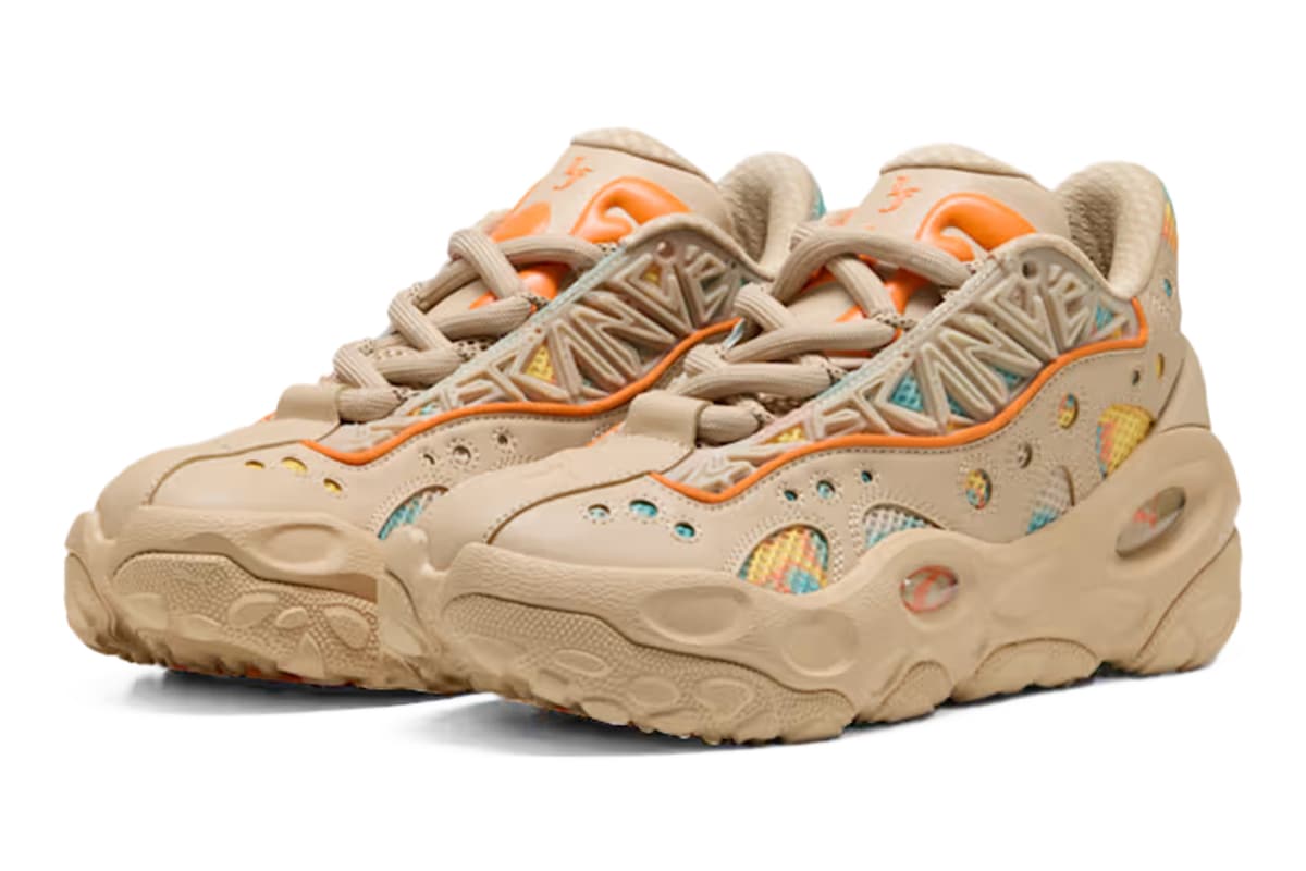 ラメロバッシュ PUMA MB.01234 Mash-Up ラメロ・ボール プーマ 【312855-01