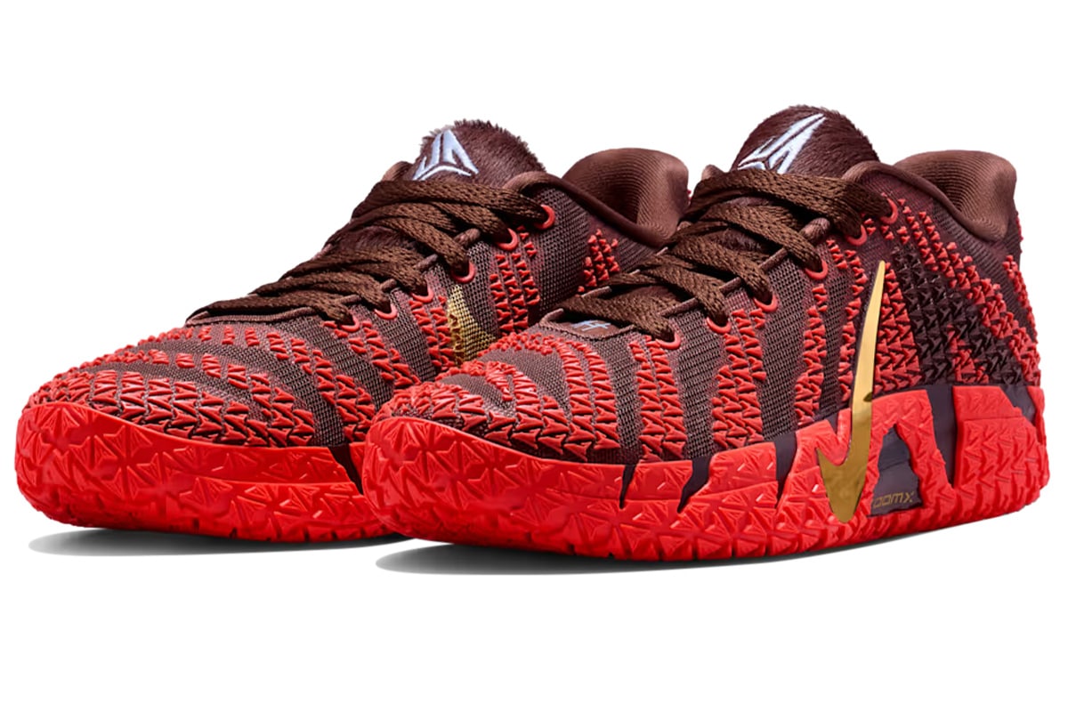 Ja 3 Lunar New Year EP ジャ・モラント ナイキ 【IB6509-200】 バスケ