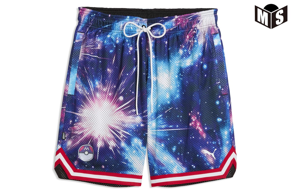 PUMA x ポケモン ミュウツー ショーツ プーマ 【635661-01】 バスケ