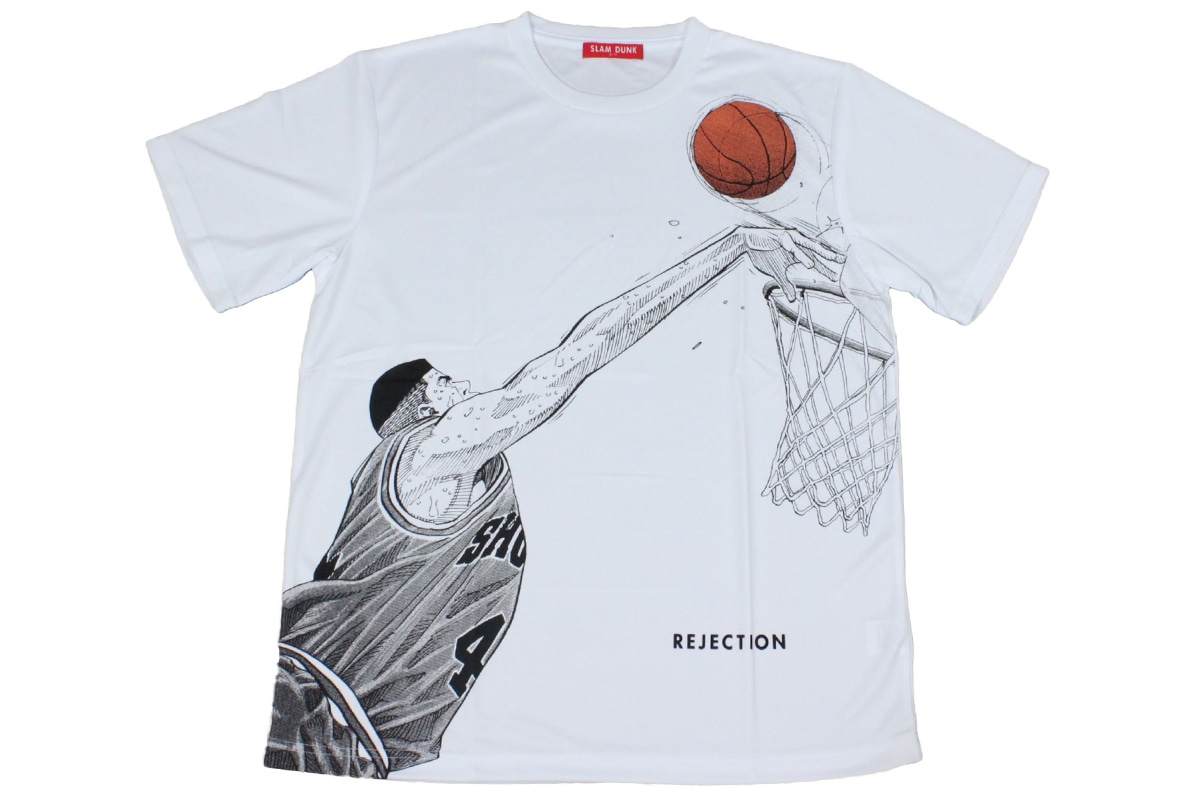 [3色展開]スポーツTシャツ【赤木／REJECTION】-【公式】m-sports－スポーツ用品のオンラインショップ