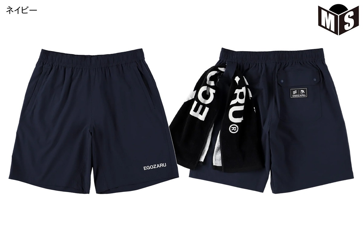 ユーティリティ アウトコートパンツ エゴザル 【EZSS25UHP016】 バスケ 短パン 移動着 監督 コーチ