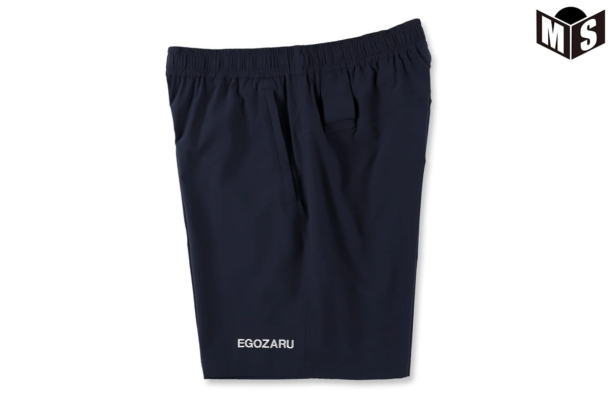 ユーティリティ アウトコートパンツ エゴザル 【EZSS25UHP016】 バスケ 短パン 移動着 監督 コーチ