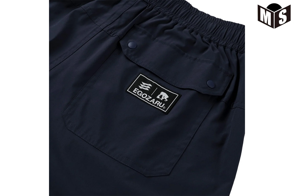 ユーティリティ アウトコートパンツ エゴザル 【EZSS25UHP016】 バスケ 短パン 移動着 監督 コーチ