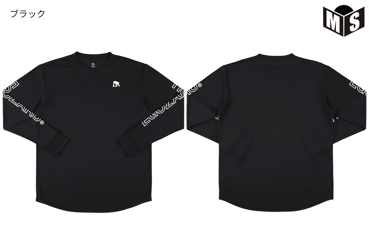 スリーブラインロゴ ロングスリーブTシャツ エゴザル 【EZFW26ULS001