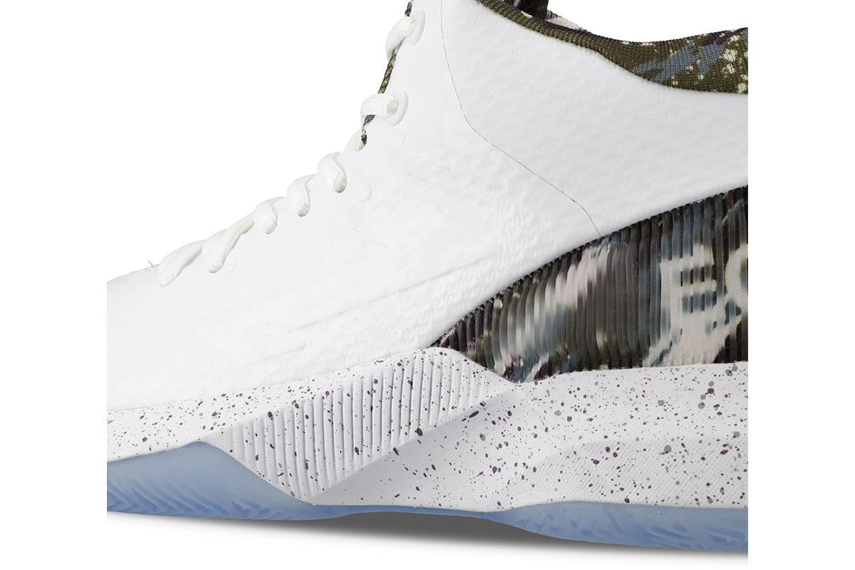 EGO AWAKE MID WHITE/CAMO エゴザル バッシュ 27.0