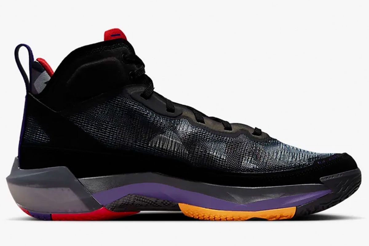 エア ジョーダン 37 Pf Air Jordan 37 Pf ジョーダン Black True Red Club Purple Dark Charcoal Dv0747 065 バスケ バッシュ 靴 22 10 13 Shoes Jordan ジョーダン 公式 M Sports スポーツ用品のオンラインショップ