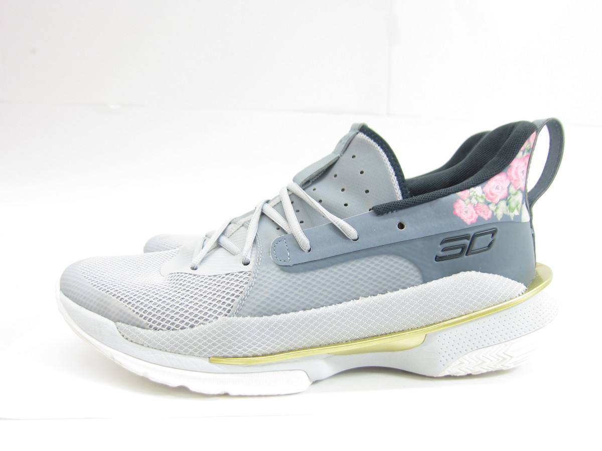 ������������ޡ� UNDER ARMOUR ���꡼7 CURRY7 ��MGA/HGY/MTQ�ˡ�3021258-103��