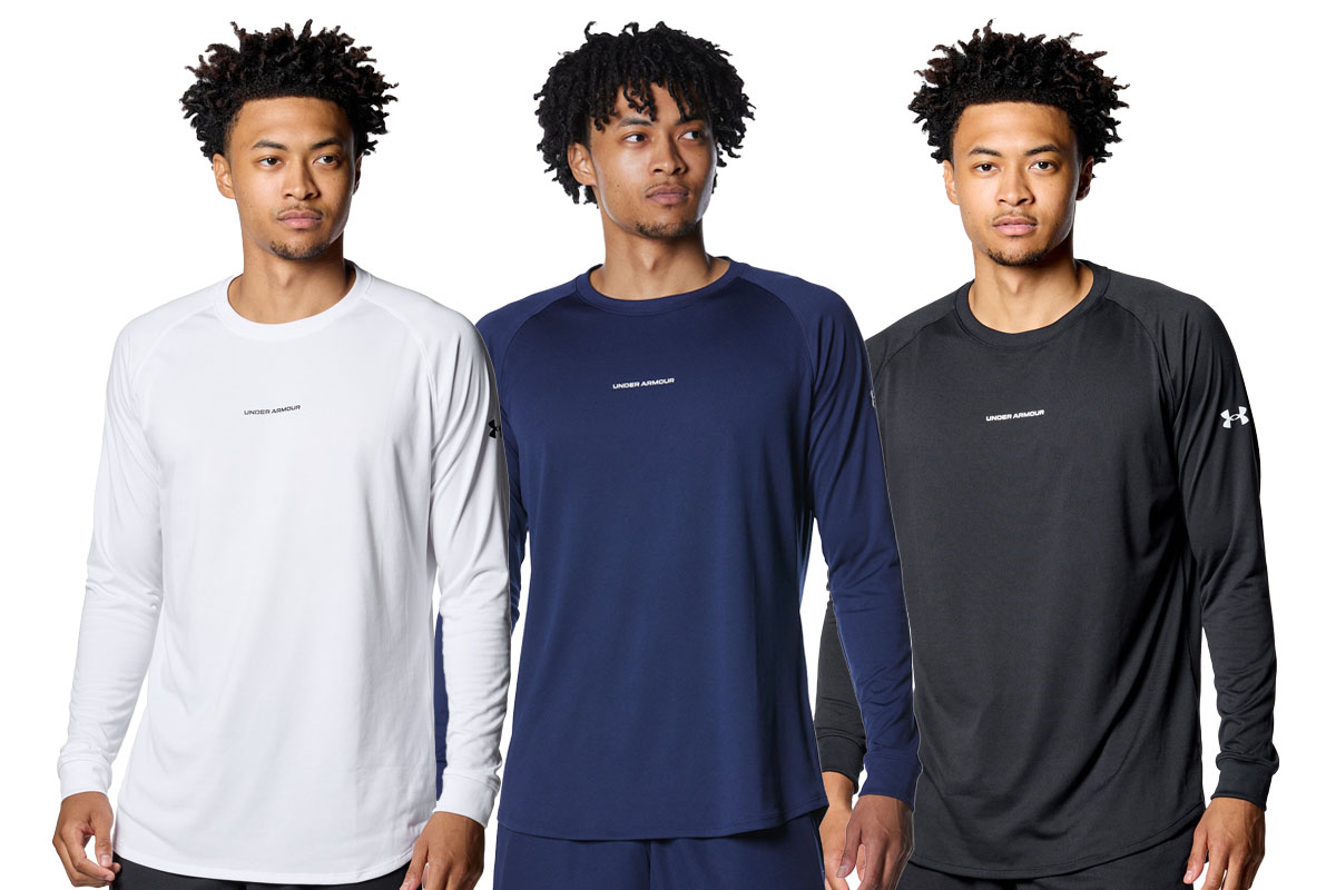 テック ロングショット ロングスリーブ Tシャツ アンダーアーマー