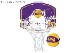 NBA Хåȥܡ ߥ˥ա ʥץ饹å 륽 WTBA1302