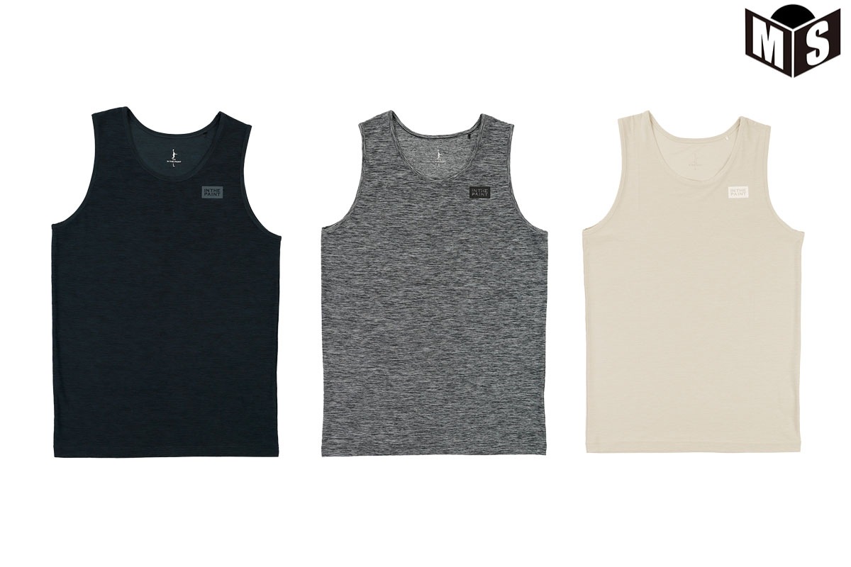 タンクトップ インザペイント 【ITP25341】 バスケ 袖なし