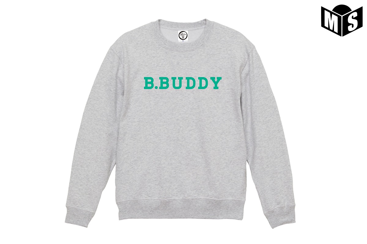 B.BUDDY LOGO �������å� �ӡ�.�Хǥ� ��SW25-003�� �Х��� Ĺµ