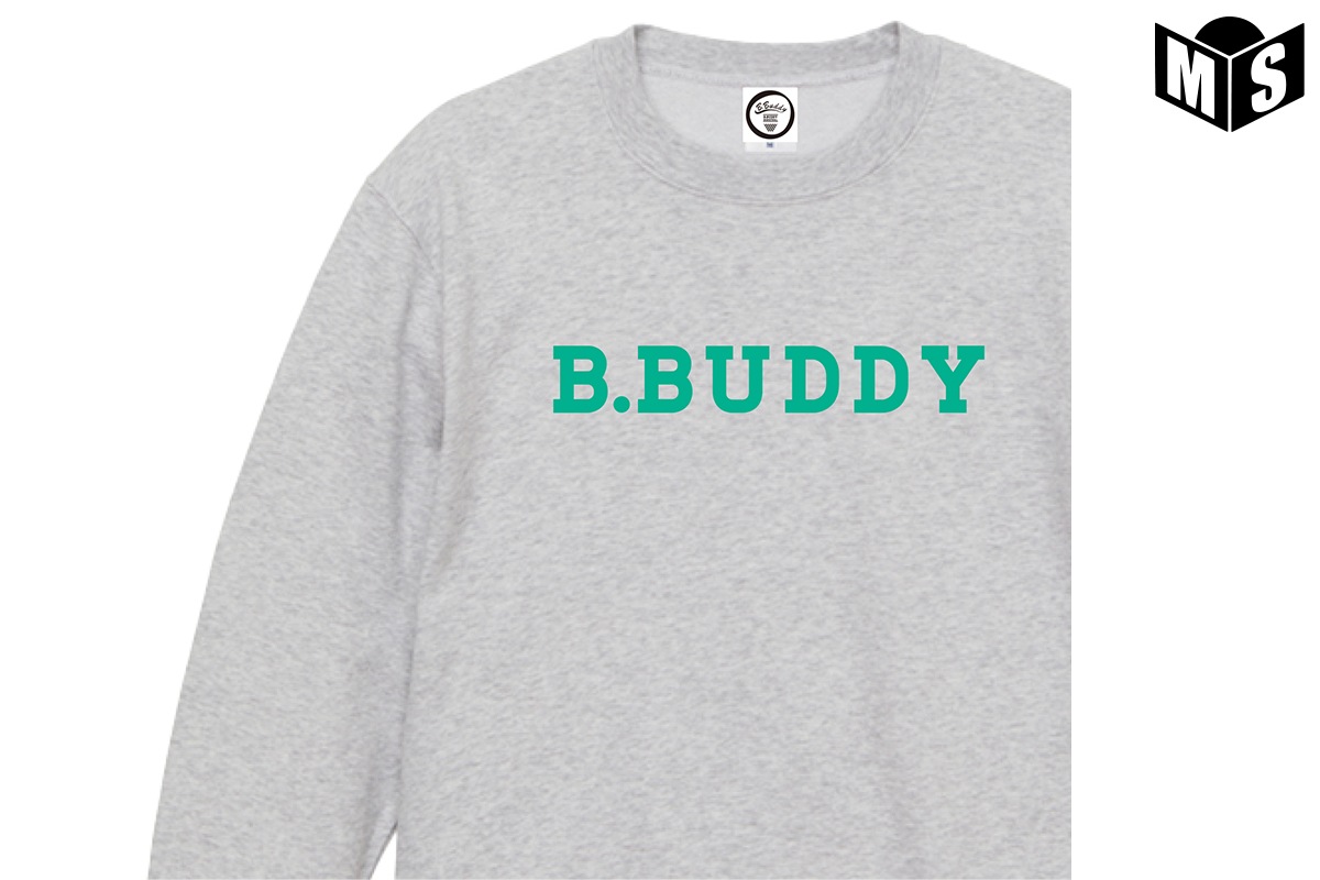 B.BUDDY LOGO �������å� �ӡ�.�Хǥ� ��SW25-003�� �Х��� Ĺµ