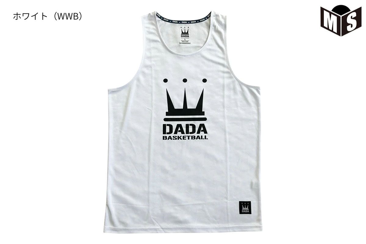 CROWN BASKETBALL タンク ダダ 【DAL25F013】 バスケ シャツ ノースリーブ