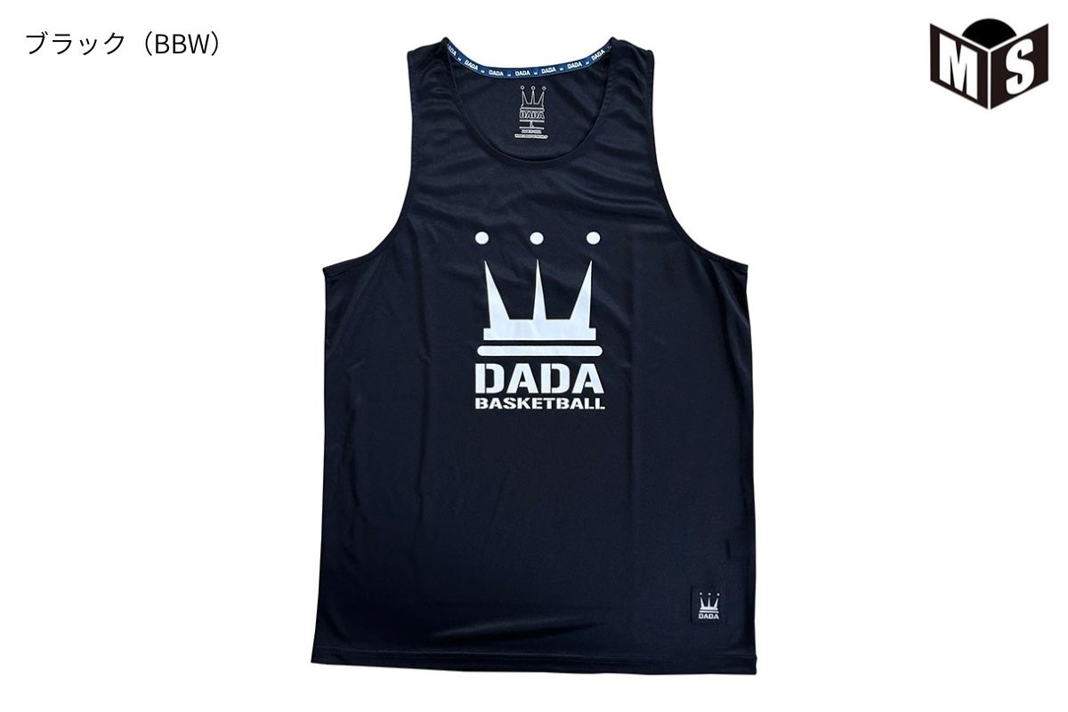 CROWN BASKETBALL タンク ダダ 【DAL25F013】 バスケ シャツ ノースリーブ