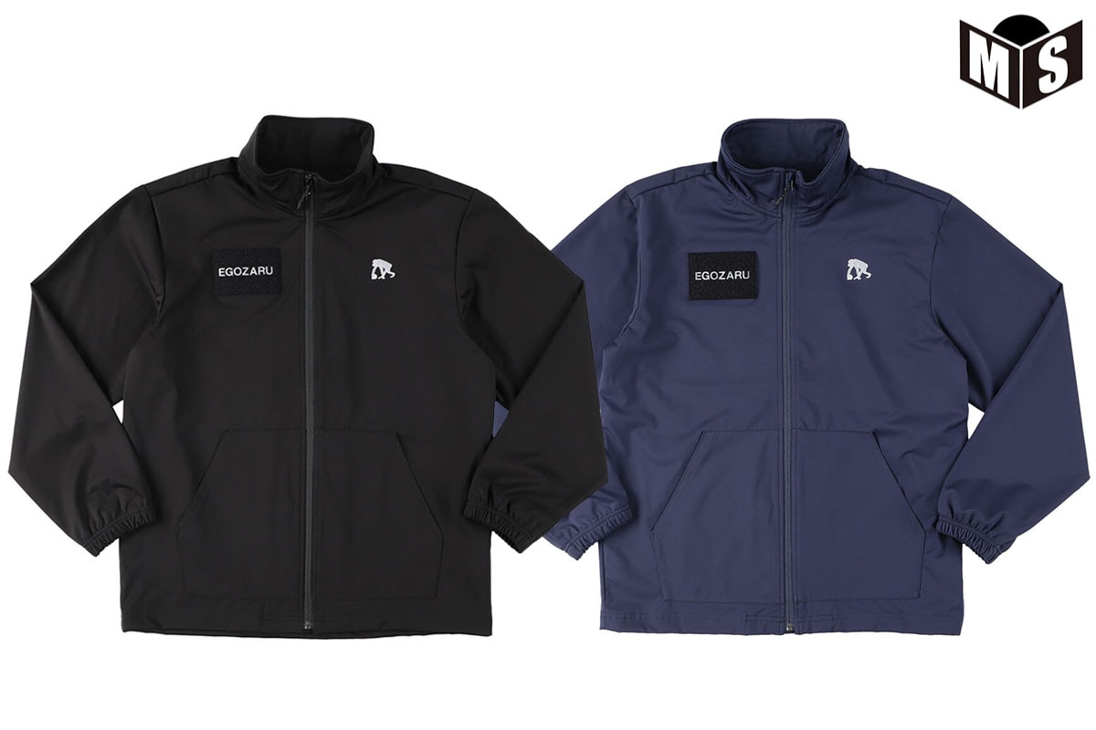 エゴザル　3LAYERマウンテンフーディ　ブラック　XL 楽天市場】【2色展開】エゴザル EGOZARUバスケ 長袖3LAYER