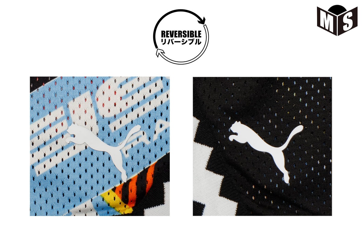 PUMA×ワイルドスピードリバーブルメッシュ ショーツ 6インチ プーマ 【637902-01】 バスケ パンツ バスパン 短パン 2026/2/12