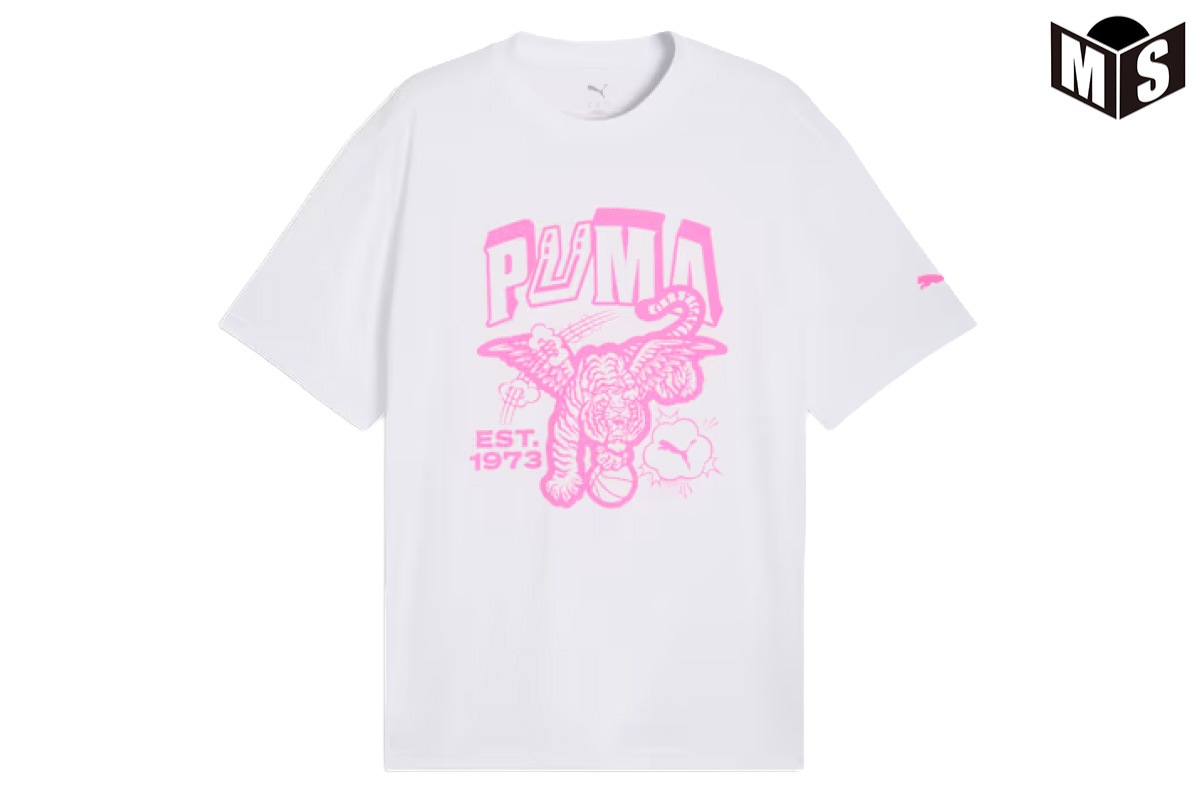 SHOWTIME PACK フレイグラント ファウル Tシャツ 5 プーマ 【692270-02】 バスケ tシャツ 半袖 2026/5/26