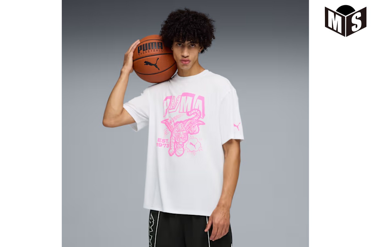 SHOWTIME PACK フレイグラント ファウル Tシャツ 5 プーマ 【692270-02】 バスケ tシャツ 半袖 2026/5/26