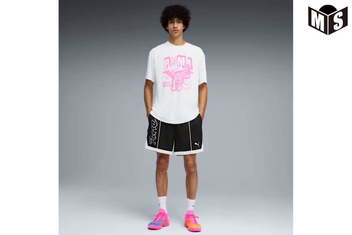 SHOWTIME PACK フレイグラント ファウル Tシャツ 5 プーマ 【692270-02】 バスケ tシャツ 半袖 2026/5/26
