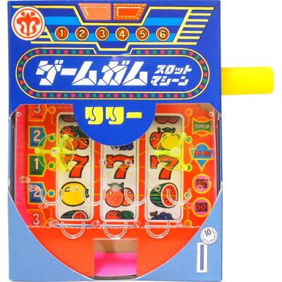 リリー スロットマシーン ゲームガム 150個付×1箱 玉出しガム | 駄菓子