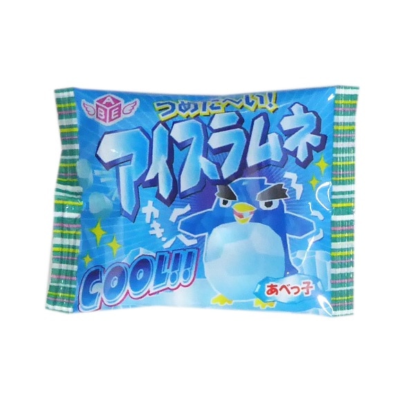 安部製菓 アイスラムネ 10g×20袋入り×1BOX | 駄菓子,ラムネ | みぞた