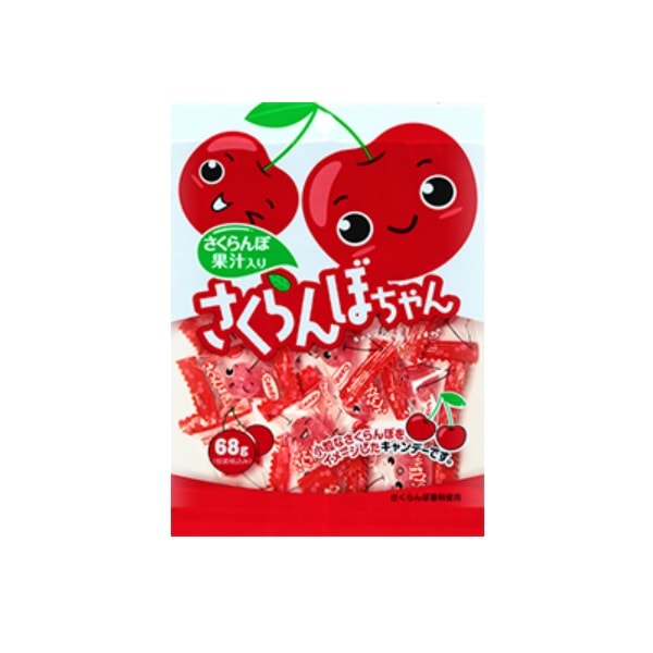 川口製菓 さくらんぼちゃん 57g × 10袋 | お菓子,あめ・キャンディー