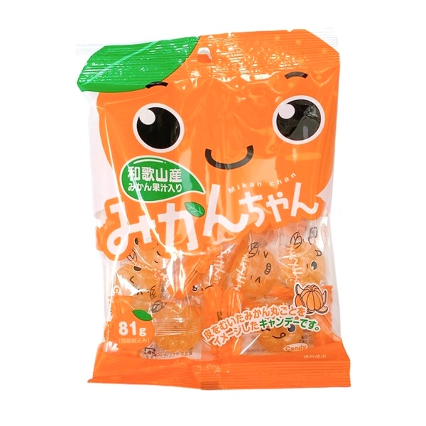 みかんちゃん専用ページ Amazon.co.jp: 川口製菓 みかんちゃん 124g : 食品・飲料・お酒